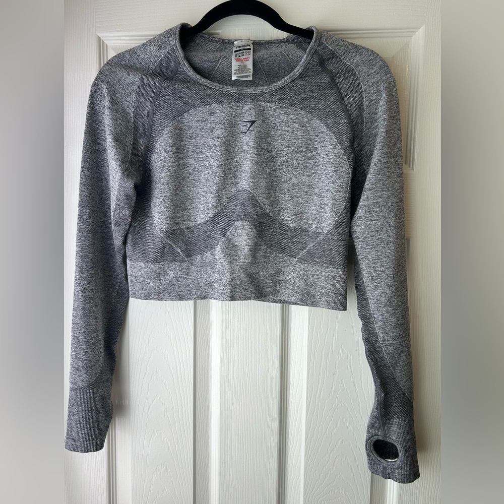 Gymshark Athleic Workout Crop Top XL